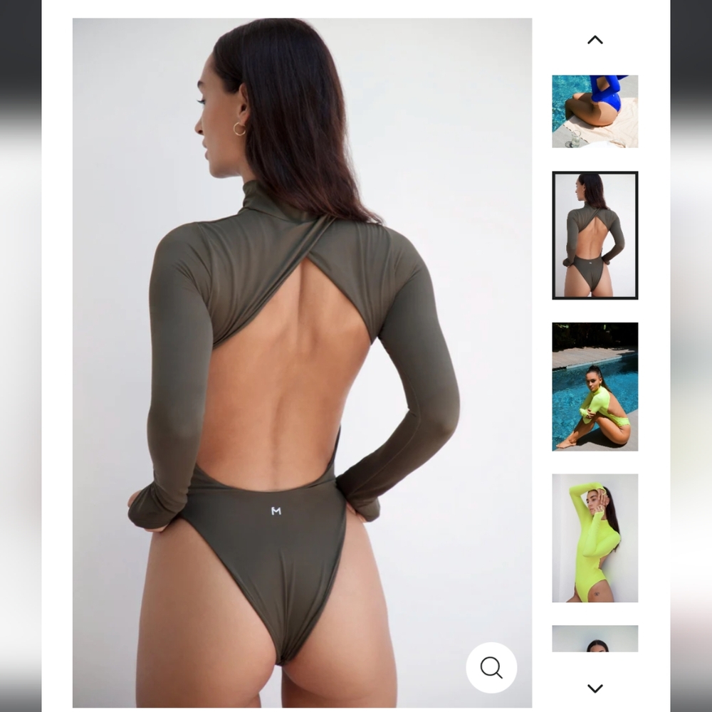 Makara wear Luna Long Sleeve Swimsuit